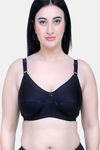 Maroon Clothing Single Layered Non Wired Full Coverage Minimiser Bra (Pack of 2) - Multicolor — thumbnail 2